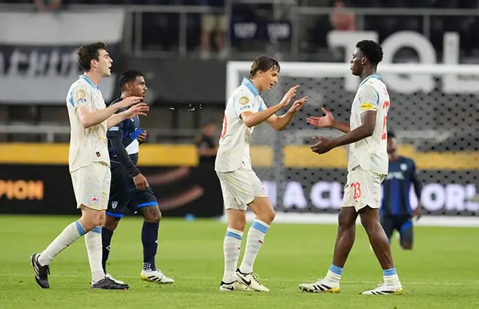 Pachuca pierde ante Salzburg