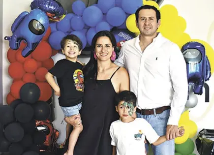 ANDER ¡DIVERTIDA FIESTA!