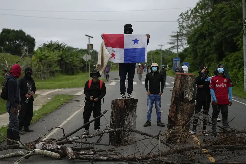 Estado de emergencia en Bocas del Toro por protestas violentas