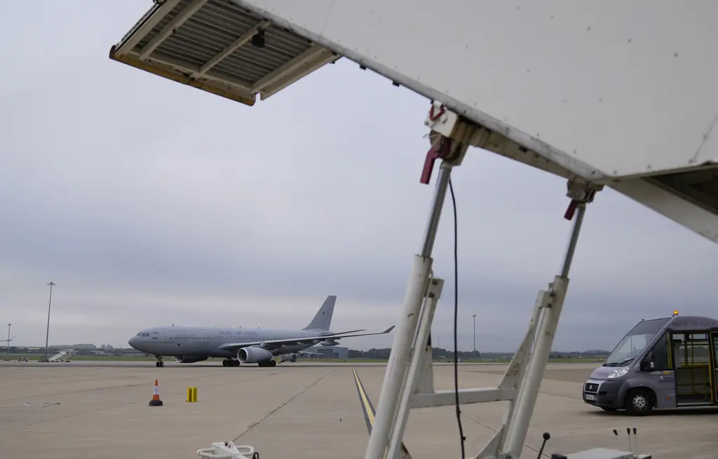 Activistas propalestinos dañan aviones en base aérea de Reino Unido