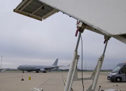 Activistas propalestinos dañan aviones en base aérea de Reino Unido