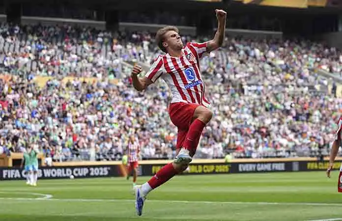 Atlético de Madrid se recupera