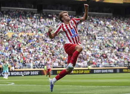 Atlético de Madrid se recupera