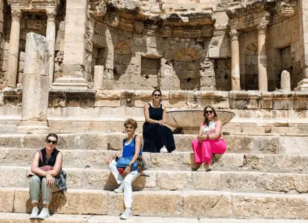 Salen de Jordania las cuatro potosinas atrapadas por conflicto en Medio Oriente