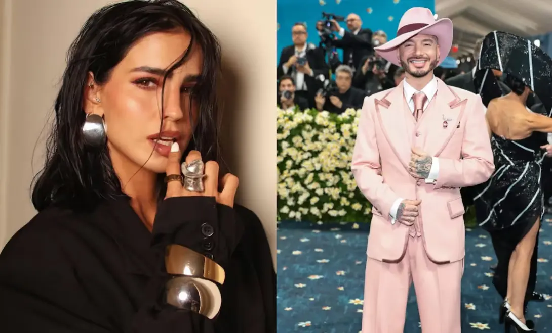 Bárbara de Regil revela intento de coqueteo de J Balvin