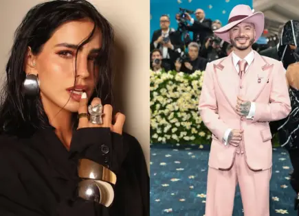 Bárbara de Regil revela intento de coqueteo de J Balvin