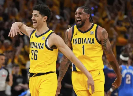 Pacers fuerzan el Juego 7 en unas Finales de infarto