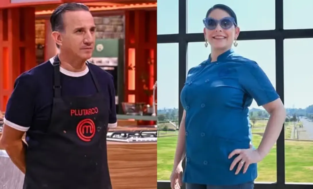 Plutarco Haza revela tensión con Zahie Téllez en MasterChef Celebrity