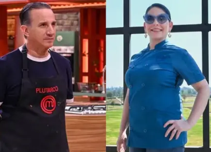 Plutarco Haza revela tensión con Zahie Téllez en MasterChef Celebrity