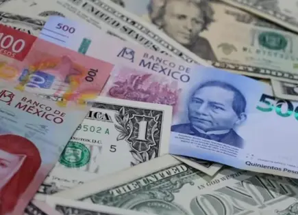 Tipo de cambio del dólar se sitúa por debajo de los 19 pesos