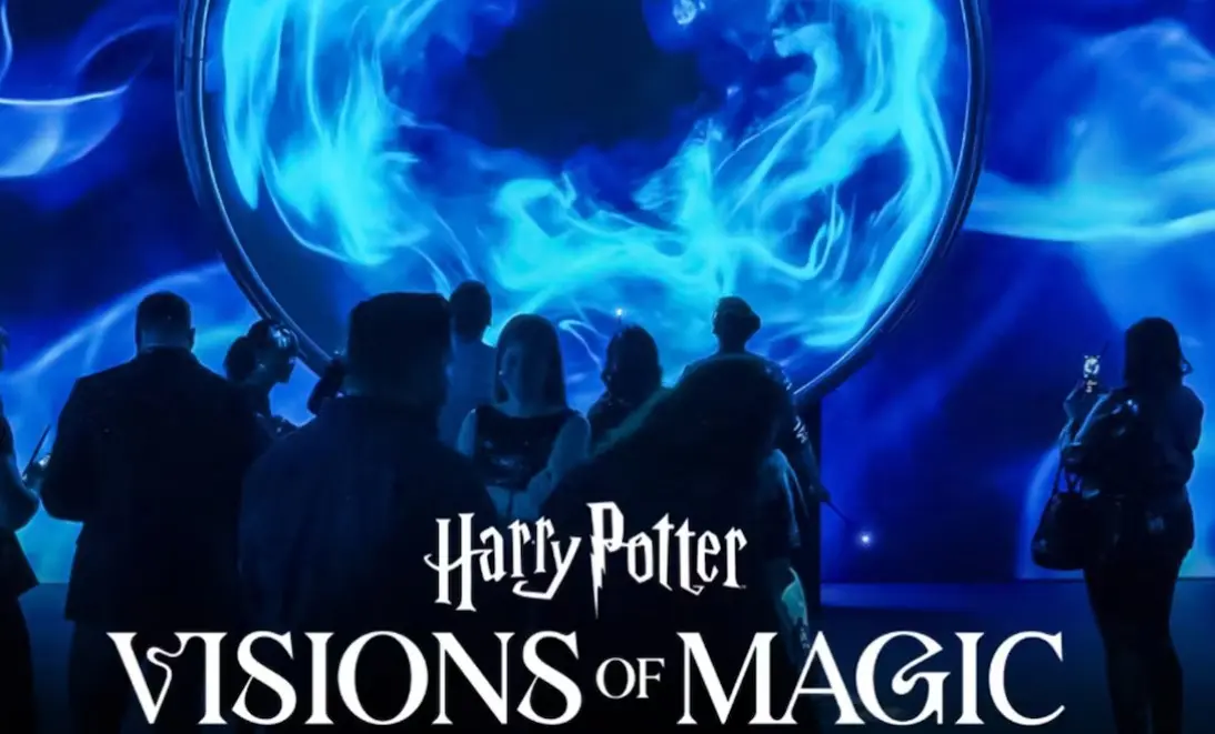 Llega a CDMX "Visions of Magic", la experiencia inmersiva de Harry Potter
