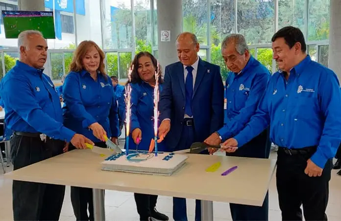 Celebran 34 aniversario del  Tecnológico de Matehuala