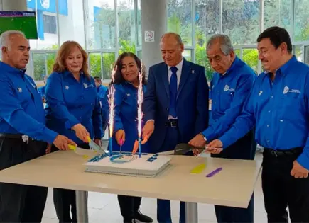 Celebran 34 aniversario del  Tecnológico de Matehuala