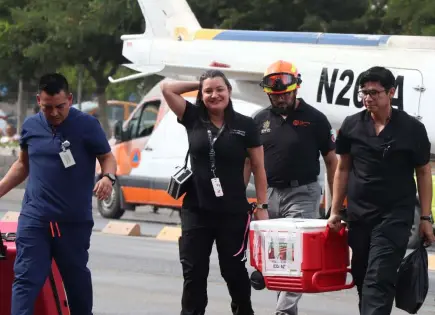 Corazón de joven potosino da más vida a un adulto mayor