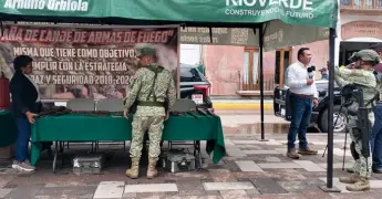 Instalan un módulo de cambio de armas