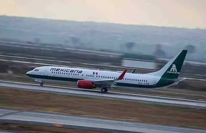 Mexicana de Aviación arrastra mermas y adeudos