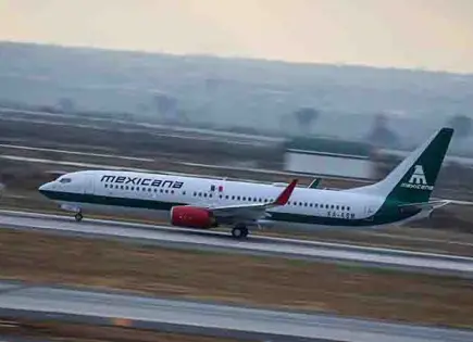 Mexicana de Aviación arrastra mermas y adeudos