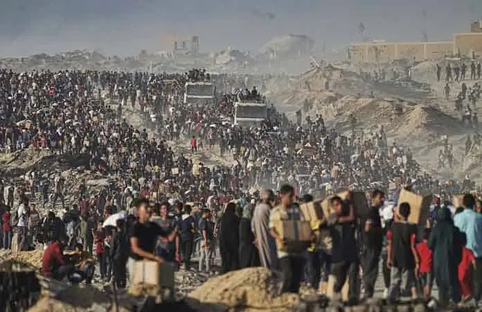 No queda mucho en Gaza: Unicef
