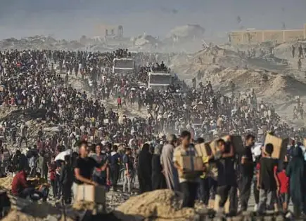 No queda mucho en Gaza: Unicef