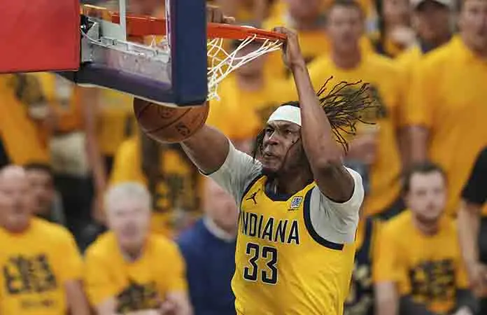 Pacers no se rinde, arrolla al Thunder