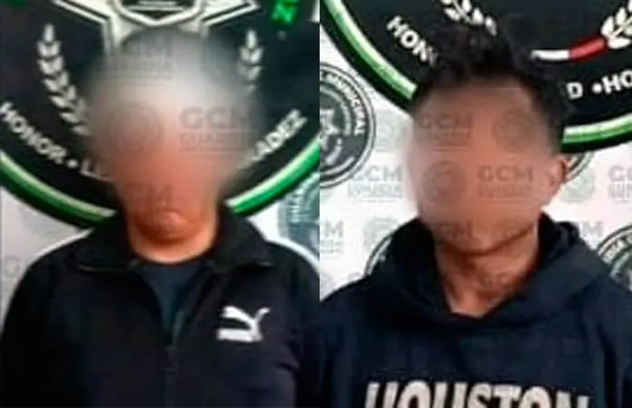 Par de ladrones son capturados en Soledad