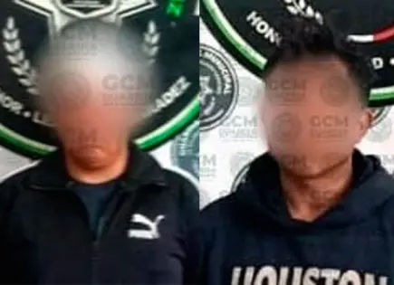 Par de ladrones son capturados en Soledad Par de ladrones son capturados en Soledad