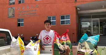 Realizan campaña Huellas solidarias