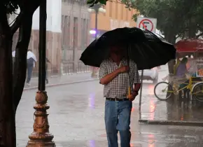 Prevén lluvias y fuertes vientos en San Luis Potosí este fin de semana