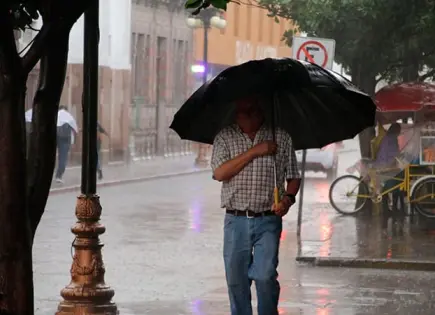 Prevén lluvias y fuertes vientos en San Luis Potosí este fin de semana