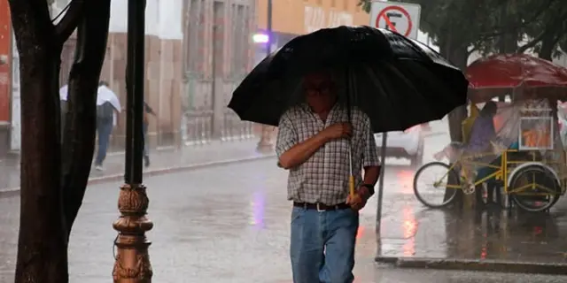 Prevén lluvias y fuertes vientos en San Luis Potosí este fin de semana