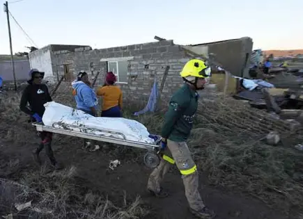 Sudáfrica declara estado de desastre por lluvias