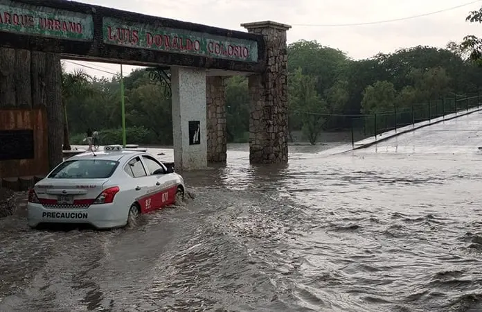 Suspenden clases en la Huasteca por lluvias