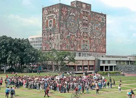 UNAM sale del ranking 100 de las universidades