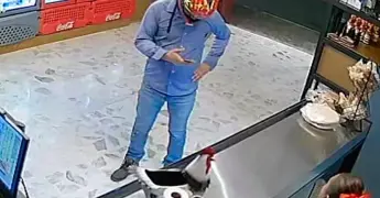 Violento atraco a una quesería 