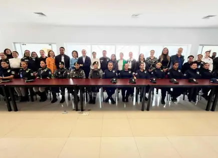Ayuntamiento busca integrar agrupamiento femenil de seguridad