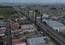 Reabren puente de Circuito Potos&iacute; tras obras de reparaci&oacute;n