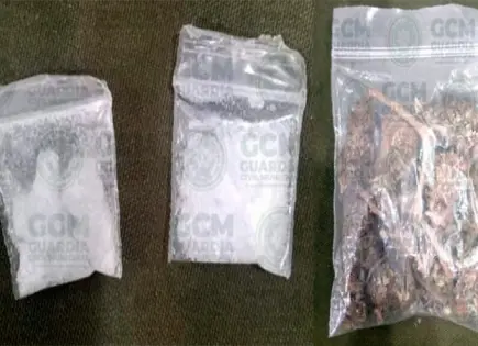 Arrestan a menores, uno con historial delictivo