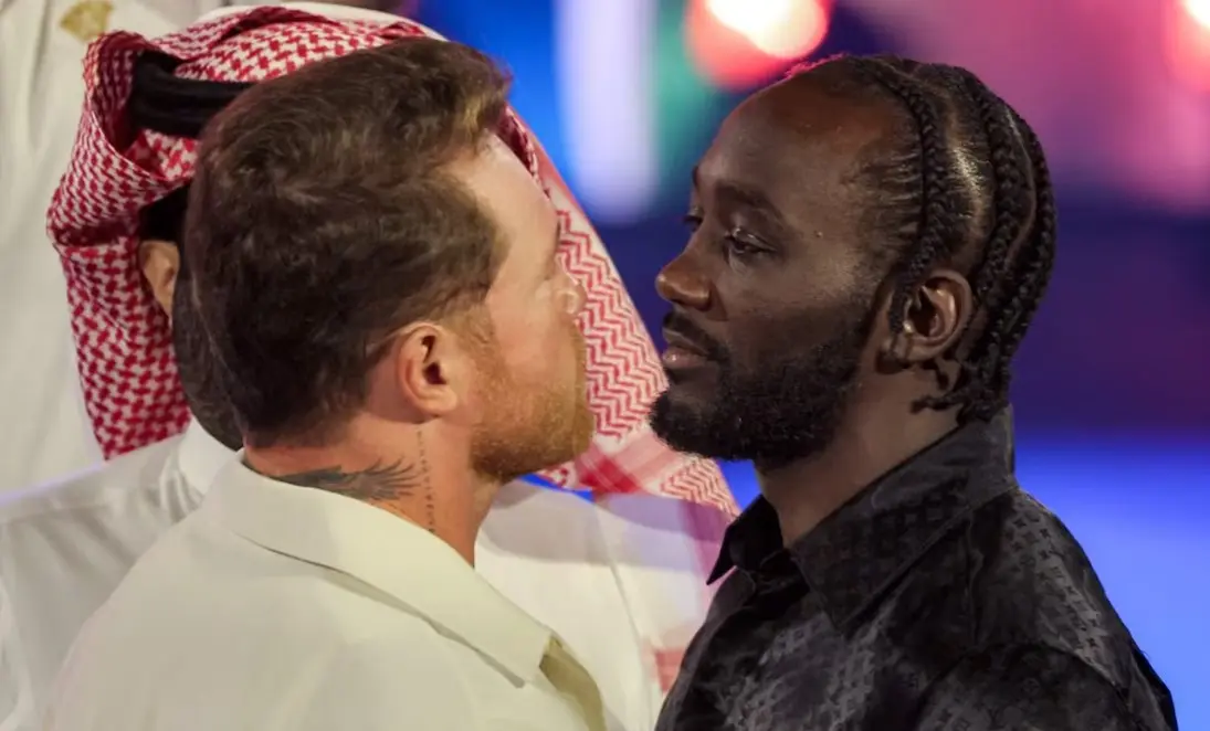 Reacciona el Canelo a respuesta de Terence Crawford