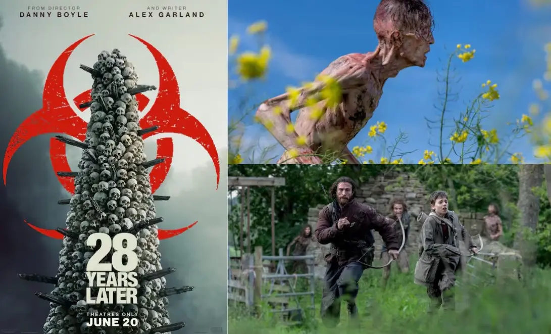 28 Years Later: el regreso triunfal de una saga que marcó al cine de zombis