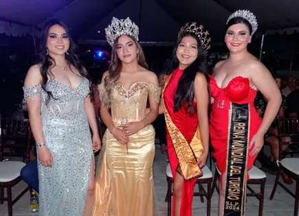 Coronan a Magaly, reina de Catorce