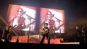 MORAT CAUTIVA EN SLP CON UN CONCIERTO ENÉRGICO 