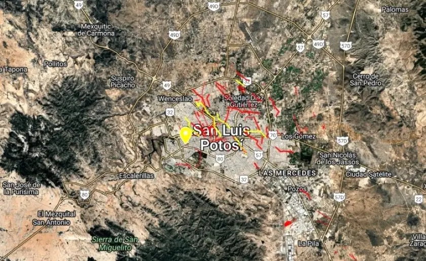 Entérate | El SIMOFAG, un mapa de fallas geológicas en SLP