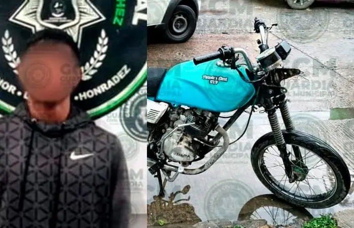 Sujeto traía permiso de circular falso