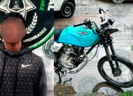 Sujeto traía permiso de circular falso