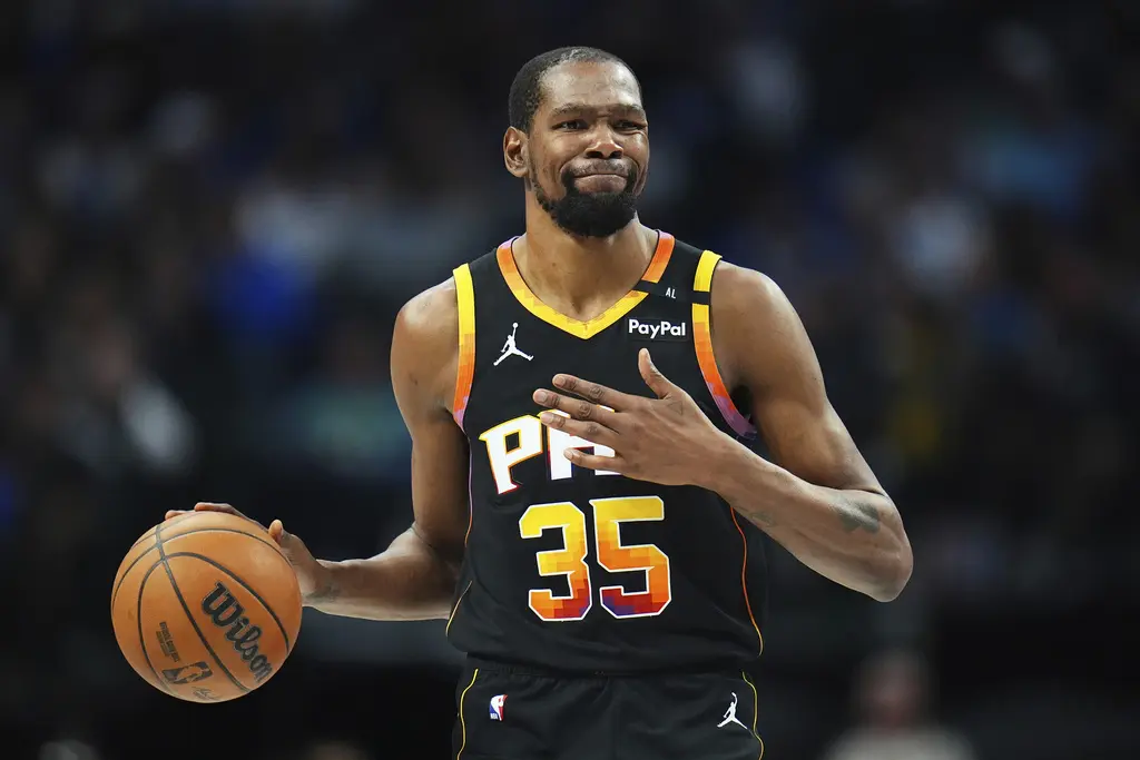 Kevin Durant se une a los Rockets en un traspaso histórico