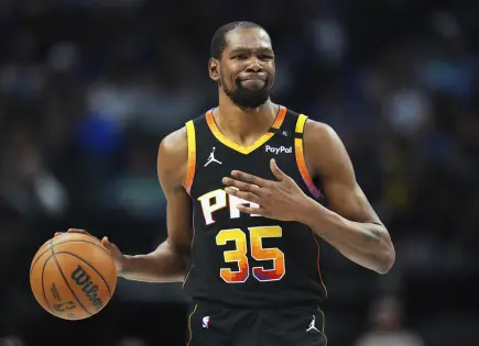 Kevin Durant se une a los Rockets en un traspaso histórico