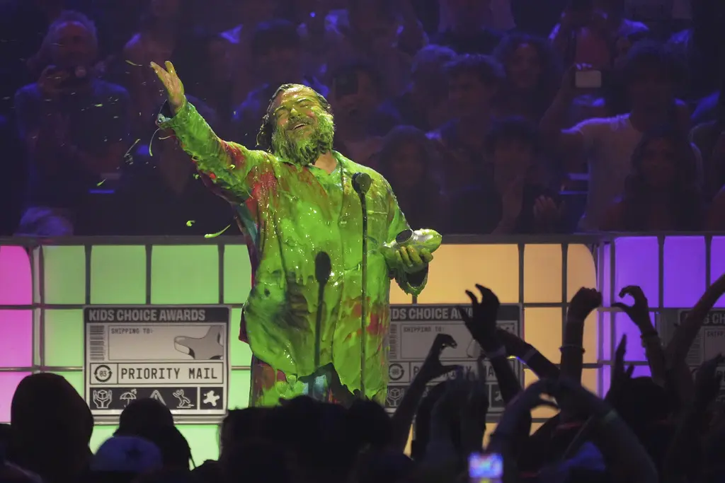 Jack Black galardonado como Rey de la Comedia en los Kids Choice Awards 2025
