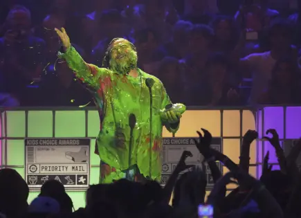 Jack Black galardonado como Rey de la Comedia en los Kids Choice Awards 2025