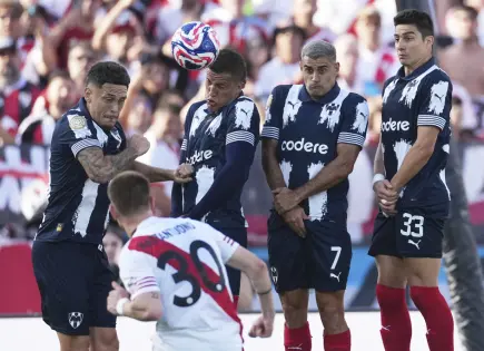 Empate sin goles entre River Plate y Monterrey en Mundial de Clubes