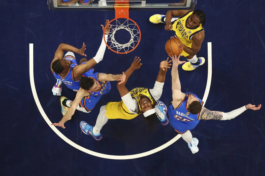 Thunder y Pacers disputarán el título en el Juego 7 de las Finales NBA